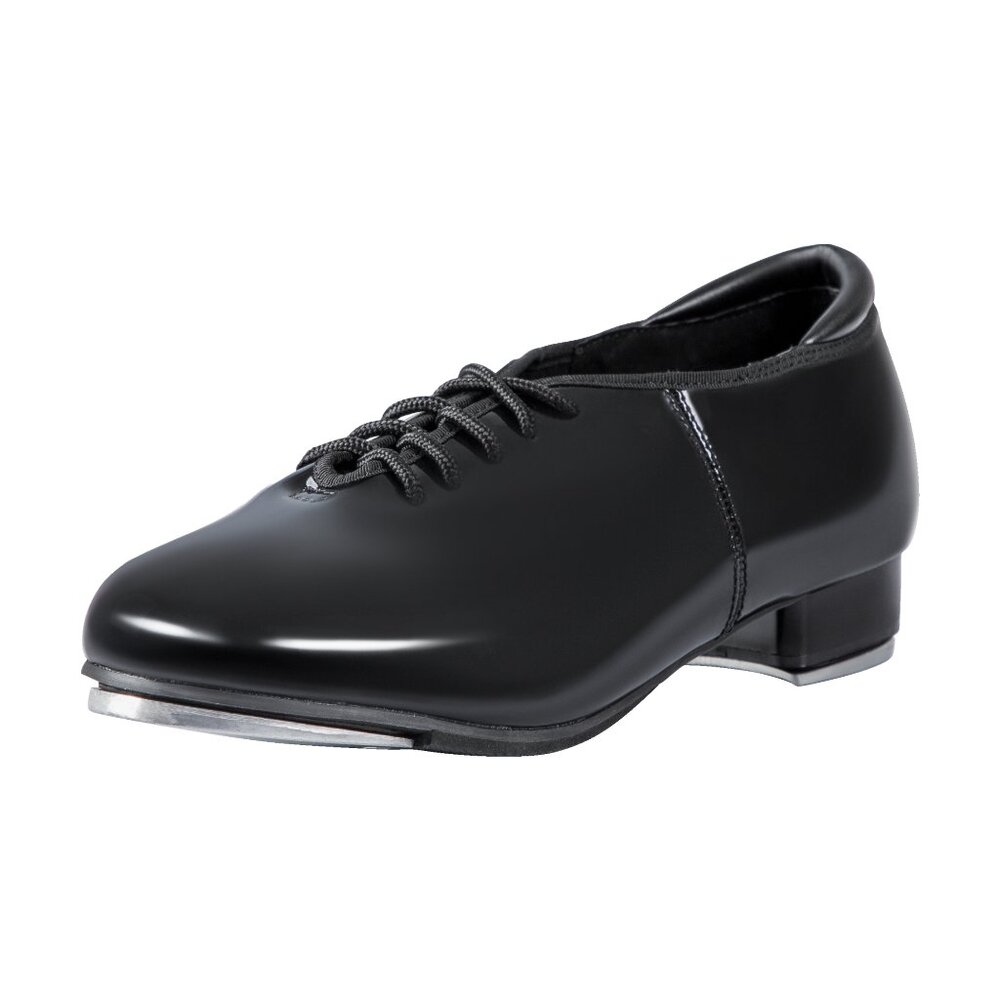 Linodes PU Leather Ankle Strap Character Tap Shoe 1.55'' Dance Shoes for Women